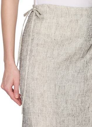  - THE ROW - BLUM 围裹加长半身裙