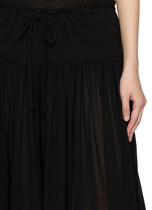  - THE ROW - BERENICE 蝴蝶结阔腿长裤