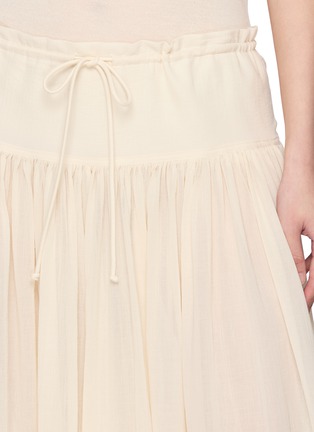  - THE ROW - BERENICE 系带褶裥长裤