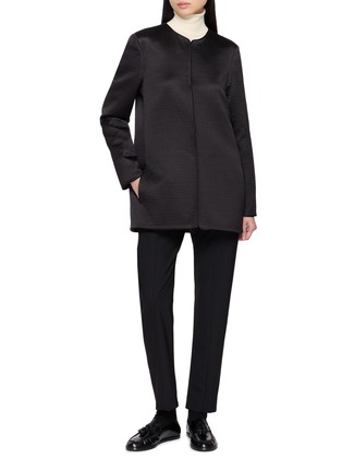 模特儿示范图 - 点击放大 - THE ROW - BREENA 锥形长裤