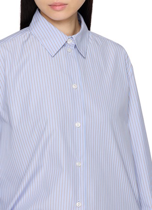  - THE ROW - SISILIA 条纹衬衫