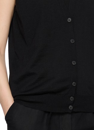  - THE ROW - NEEL 无袖羊绒针织开衫