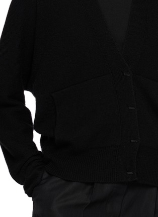  - THE ROW - NAVONA V 领羊绒针织开衫