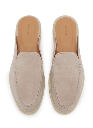 细节 - 点击放大 - MAGNANNI - Sophie Suede Mules