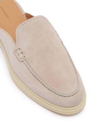 细节 - 点击放大 - MAGNANNI - Sophie Suede Mules