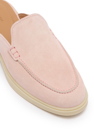 细节 - 点击放大 - MAGNANNI - Sophie Suede Mules