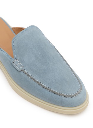 细节 - 点击放大 - MAGNANNI - Sophie Suede Mules