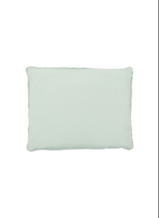 细节 –点击放大 - LAGOM - Mink Fur Cushion — Mint Green