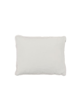 细节 –点击放大 - LAGOM - Mink Fur Cushion — Violet