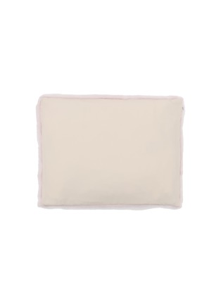 细节 –点击放大 - LAGOM - Mink Fur Cushion — Lilac