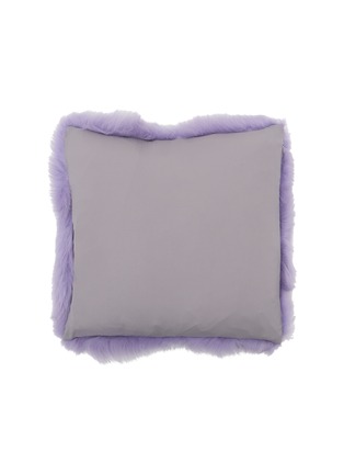 细节 –点击放大 - LAGOM - Fox Fur Cushion — Cosmic