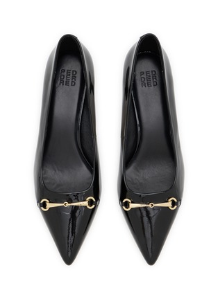 细节 - 点击放大 - PEDDER RED - 45 LODONNA 漆皮中跟鞋