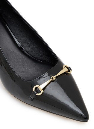 细节 - 点击放大 - PEDDER RED - 45 LODONNA 漆皮中跟鞋