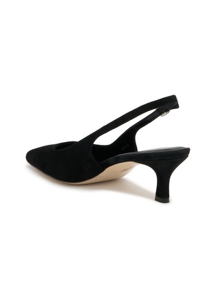  - PEDDER RED - 55 SACHI 绒面皮绕带高跟鞋