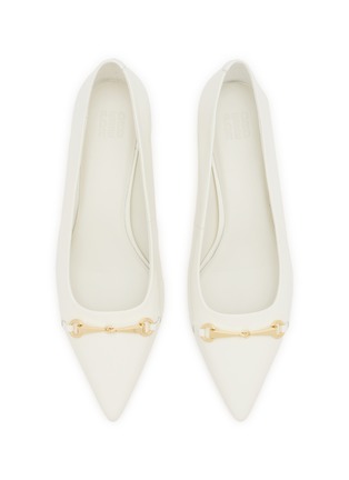 细节 - 点击放大 - PEDDER RED - 45 LODONNA 漆皮中跟鞋