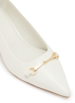 细节 - 点击放大 - PEDDER RED - 45 LODONNA 漆皮中跟鞋