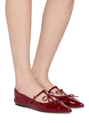 模特儿示范图 - 点击放大 - PEDDER RED - Jasper Mary Jane Flats