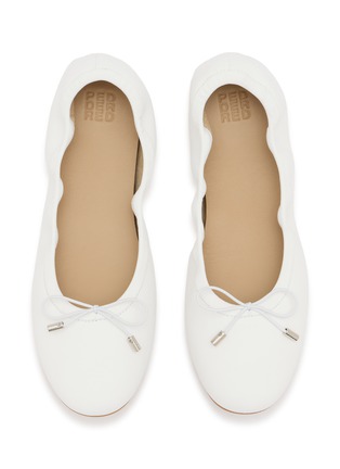 细节 - 点击放大 - PEDDER RED - RAHAT 皮革芭蕾舞平底鞋