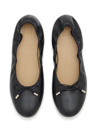 细节 - 点击放大 - PEDDER RED - RAHAT 皮革芭蕾舞平底鞋