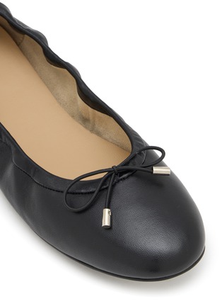 细节 - 点击放大 - PEDDER RED - RAHAT 皮革芭蕾舞平底鞋