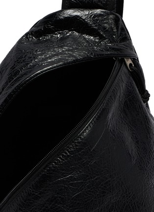 细节 - 点击放大 - BALENCIAGA - Explorer SL Leather Backpack