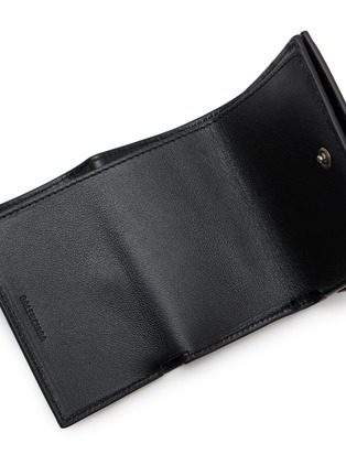 细节 - 点击放大 - BALENCIAGA - Credit Mnin Leather Wallet