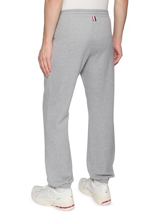 背面 - 点击放大 - THOM BROWNE - Relaxed Fit Cotton Jersey Sweatpants