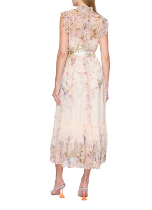 背面 - 点击放大 - ZIMMERMANN - Rebellion Flutter Dress