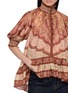  - ZIMMERMANN - Wanderlust Frill Silk Blouse