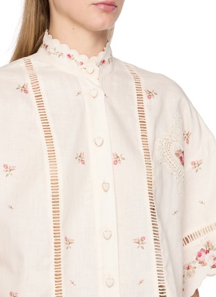  - ZIMMERMANN - Patience Linen Shirt