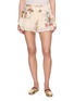 首图 - 点击放大 - ZIMMERMANN - Patience Cotton Silk Shorts
