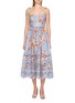 首图 - 点击放大 - ZIMMERMANN - Awaken Picnic Linen Midi Dress