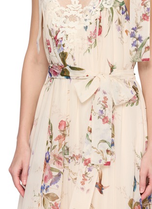  - ZIMMERMANN - Patience Cotton Silk Slip Dress