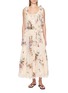 首图 - 点击放大 - ZIMMERMANN - Patience Cotton Silk Slip Dress