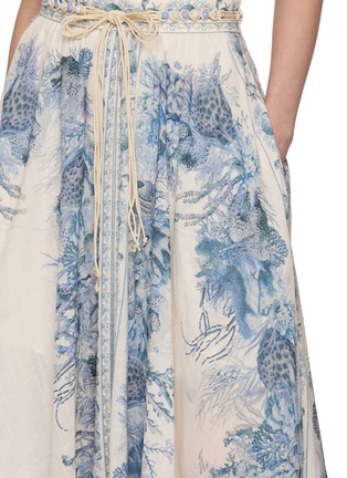  - ZIMMERMANN - WANDERLUST 系带加长半身裙