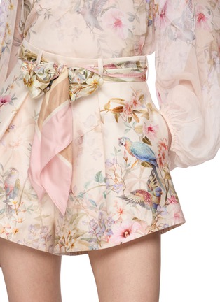  - ZIMMERMANN - REBELLION 系带短裤