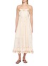 首图 - 点击放大 - ZIMMERMANN - Patience Cami Linen Midi Dress