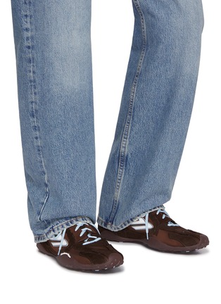 模特儿示范图 - 点击放大 - BALENCIAGA - 男款 Monday Ultra 拼接运动鞋