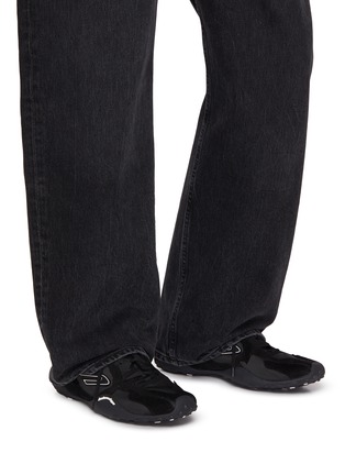 模特儿示范图 - 点击放大 - BALENCIAGA - 男款 Monday Ultra 拼接运动鞋