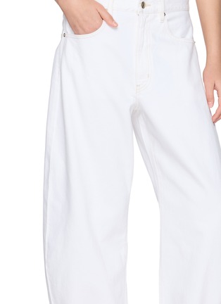  - FRAME - THE BUBBLE 弯刀牛仔裤