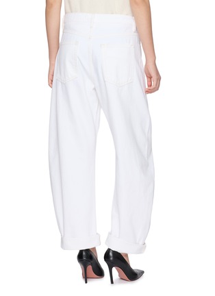 背面 - 点击放大 - FRAME - THE BUBBLE 弯刀牛仔裤