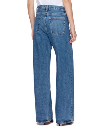 背面 - 点击放大 - FRAME - THE STROLL 阔腿牛仔裤