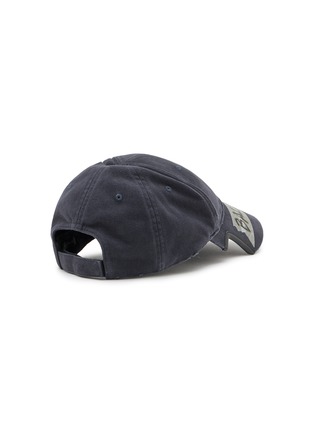 模特儿示范图 - 点击放大 - BALENCIAGA - Masking Tape Cotton Drill Cap