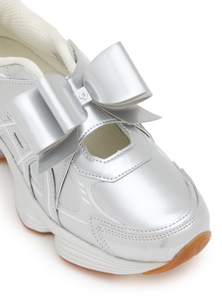 细节 - 点击放大 - ASICS - x SHUSHU/TONG Gel-Kinetic Fluent Women's Sneakers