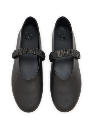 细节 - 点击放大 - PEDDER RED - BLAKE 皮革玛丽珍鞋