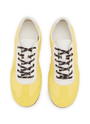  - PEDDER RED - 女款 PETRA 绒面皮拼接运动鞋