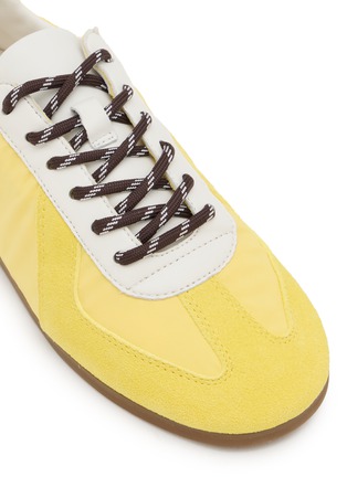  - PEDDER RED - 女款 PETRA 绒面皮拼接运动鞋