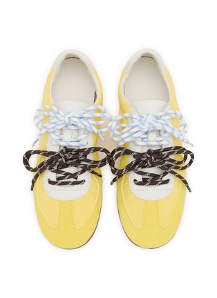 正面 -点击放大 - PEDDER RED - 女款 PETRA 绒面皮拼接运动鞋