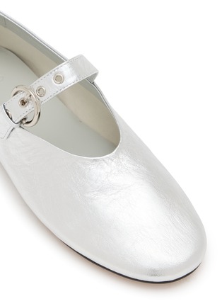 细节 - 点击放大 - PEDDER RED - BEATRICE 玛丽珍平底鞋