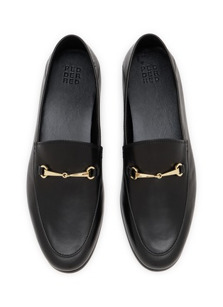 细节 - 点击放大 - PEDDER RED - TAFFY 皮革乐福鞋